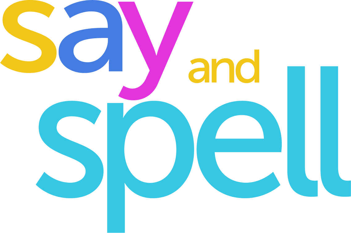 Say and spell logo