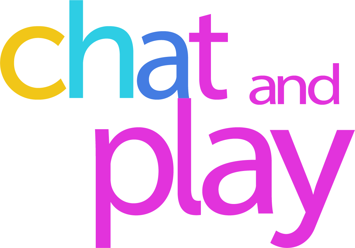 Chat and play logo